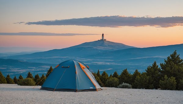 Mont ventoux camping : des vacances au cœur de la nature